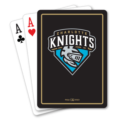 Charlotte Knights PSG Playing Card Set
