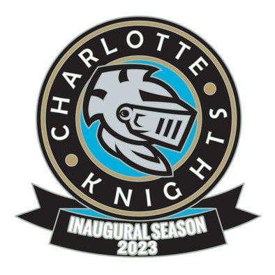 Charlotte Knights PSG Inaugural Season Lapel Pin