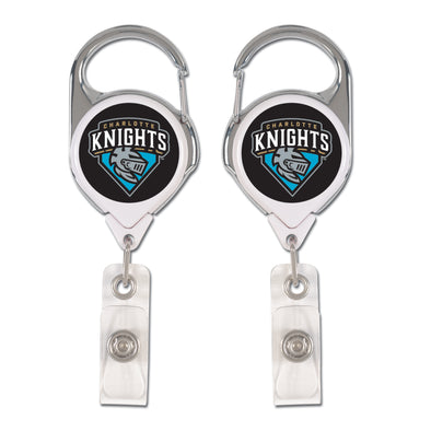 Charlotte Knights Wincraft Retractable Badge Holder