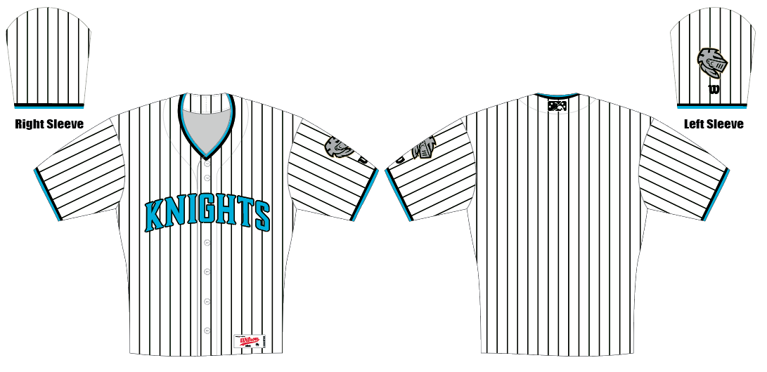 Knights baseball hot sale jersey