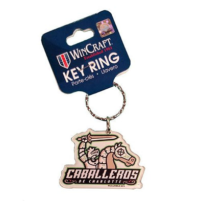 Charlotte Caballeros Keychain