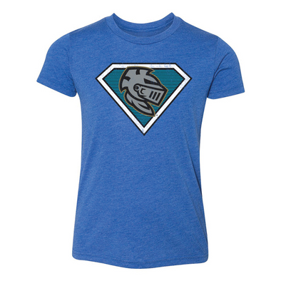 Charlotte Knights 108 Stitches Youth Super Tee