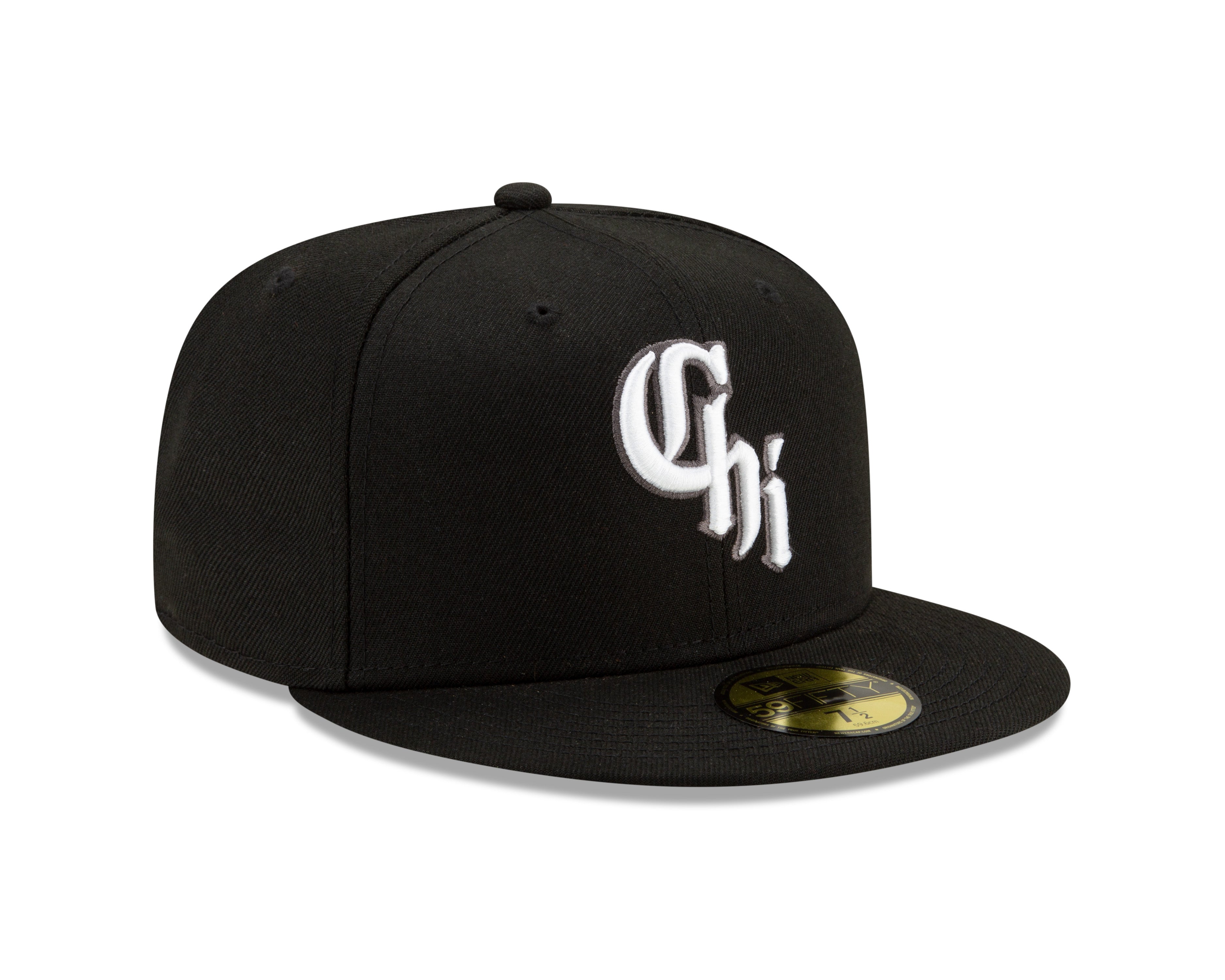 New Era, Accessories, Mlb Chicago White Sox New Era 59fifty City Connect  Fitted Hat Size 7 58