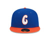 Charlotte O's New Era 59FIFTY Fitted Cap