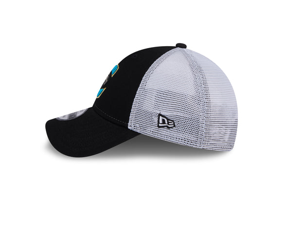 Evergreen Blk/Wht Trucker 940