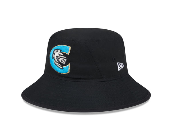 Evergreen Black Bucket Hat – Charlotte Knights