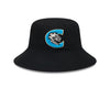 Evergreen Black Bucket Hat