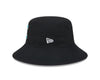 Evergreen Black Bucket Hat