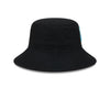 Evergreen Black Bucket Hat