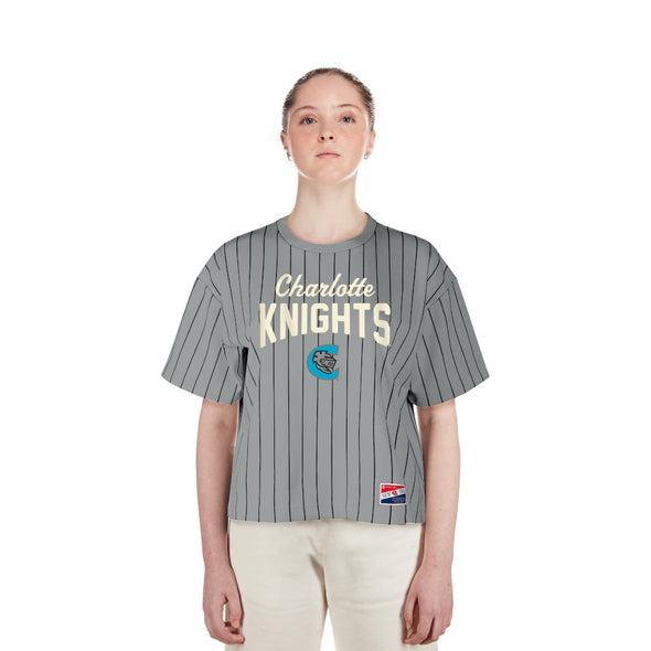Charlotte Knights 1930 Women's Jersey Tee