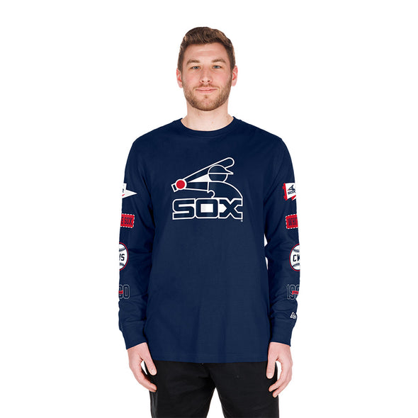 Charlotte Knights Men's 1939 Chicago White Sox Long Sleeve Tee