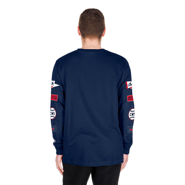 Charlotte Knights Men's 1939 Chicago White Sox Long Sleeve Tee