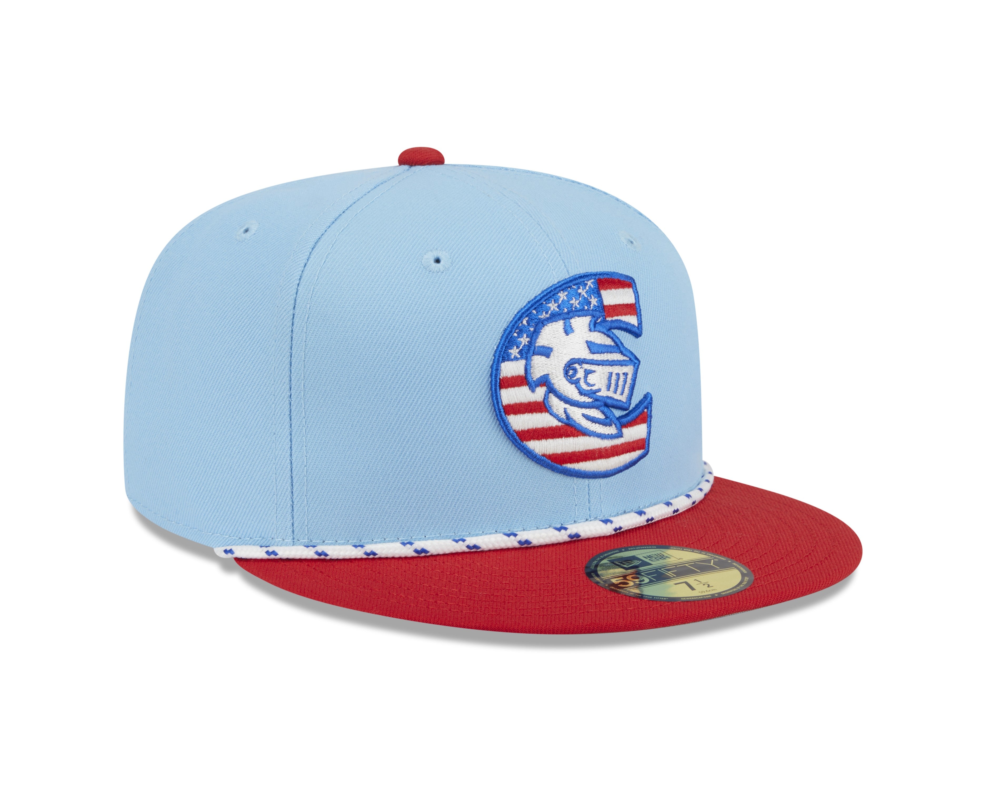 2025 July 4th 59FIFTY – Charlotte Knights