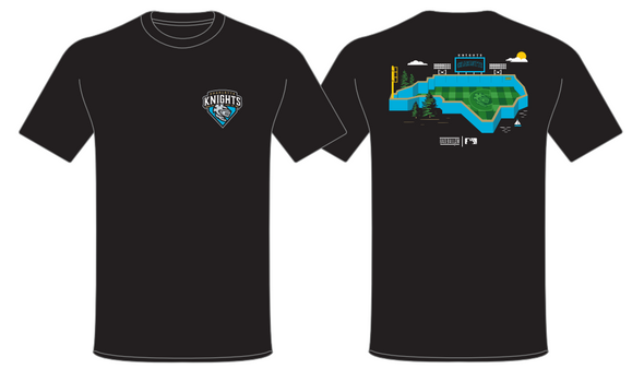 Charlotte Knights Stadium Tee