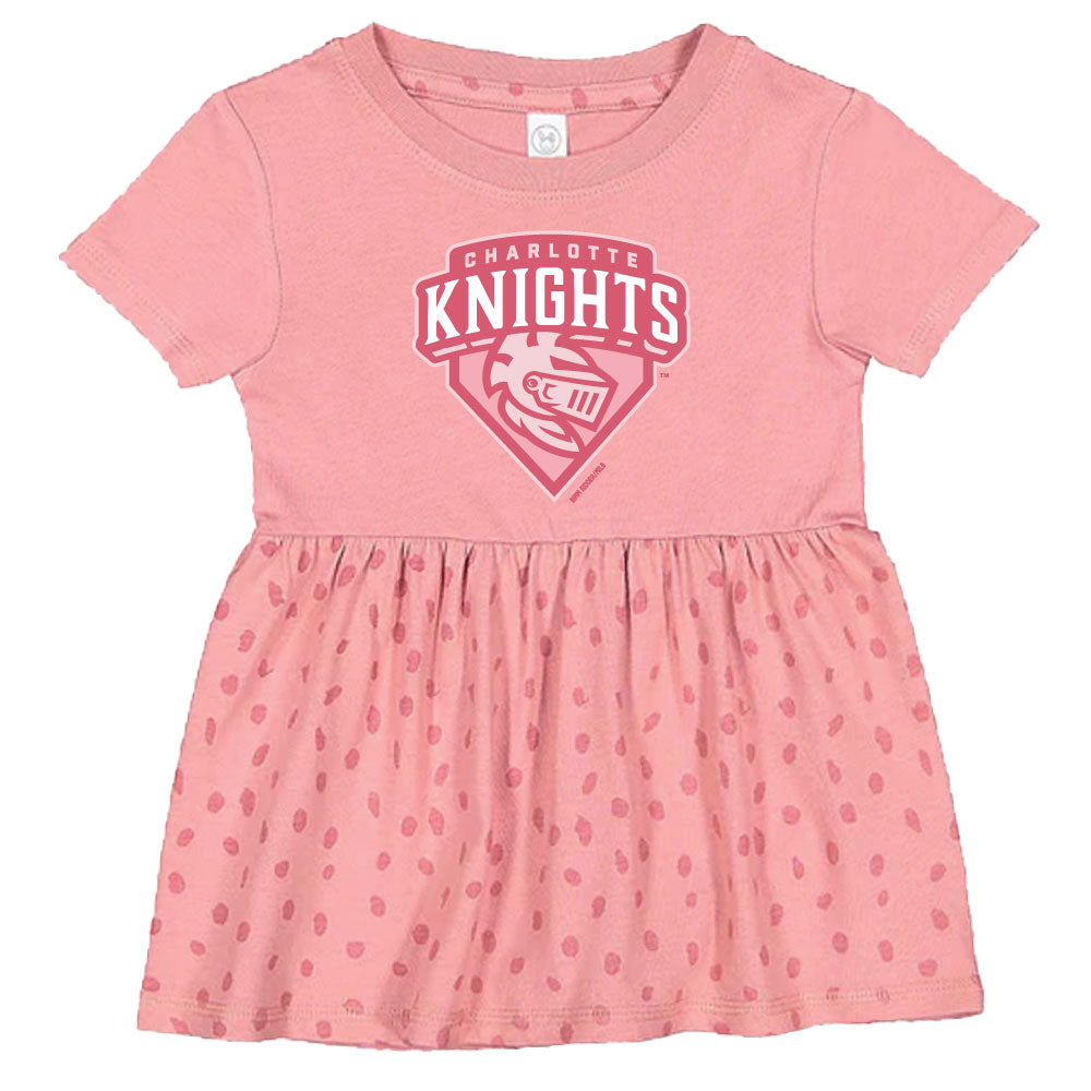 Charlotte Knights Infant Jersey Dress 6M Charlotte Knights Infant Jersey Dress 6M