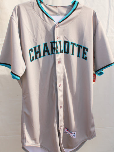 Charlotte Knights Wilson Adult Road Jersey