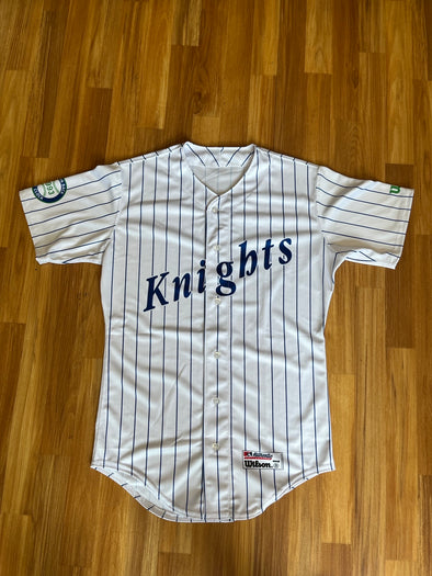 Charlotte Knights Rawlings 1993 Throwback Baseball