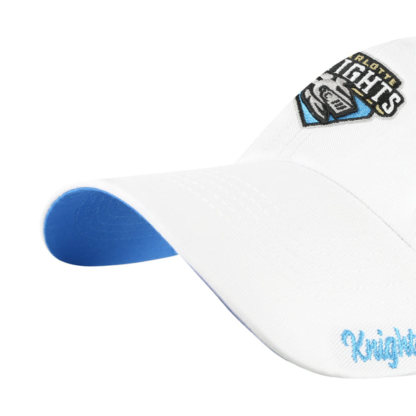 Charlotte Knights White Ballpark Cheer 47 Clean Up