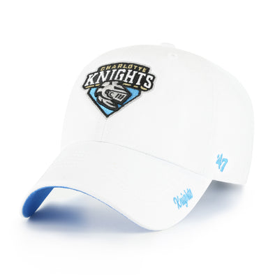Charlotte Knights White Ballpark Cheer 47 Clean Up