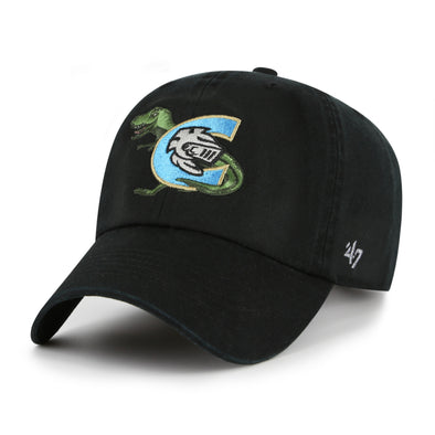 Charlotte Knights Youth Dinosaur 47 Clean Up