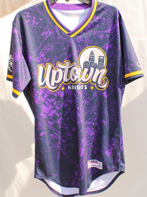 Charlotte Knights Wilson Uptown Knights Jersey