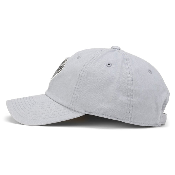 Charlotte Knights American Needle Stealth Grey Primary Hat