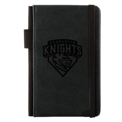 Charlotte Knights PSG Compact Leather Journal