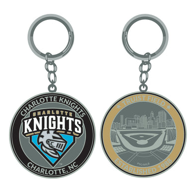 Charlotte Knights PSG Ultimate Keychain