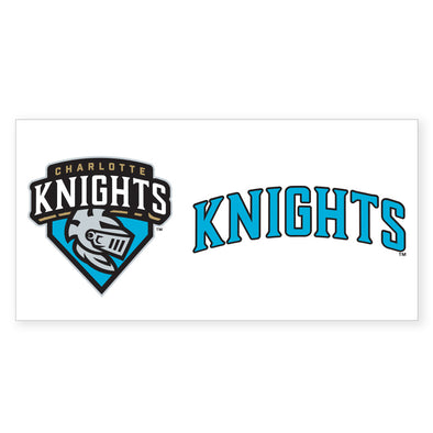 Charlotte Knights PSG Bumper Sticker