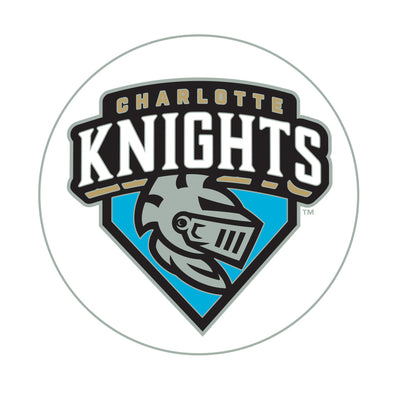 Charlotte Knights PSG Circle Magnet