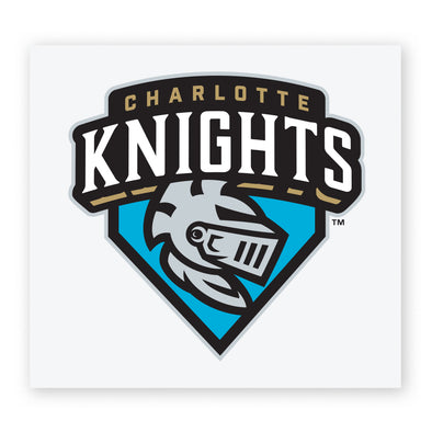 Charlotte Knights PSG Primary Logo Sticker