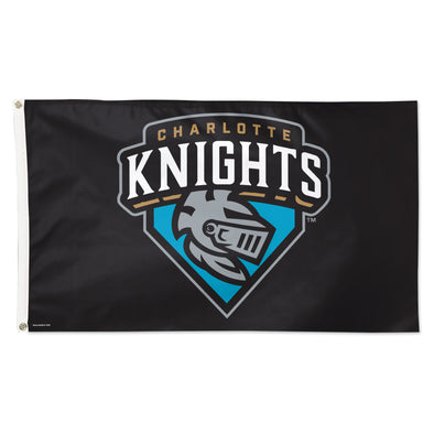 Charlotte Knights Wincraft 3x5 Deluxe Flag