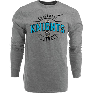 Charlotte Knights Retro Brand Knights Shirt, hoodie, sweater and long sleeve