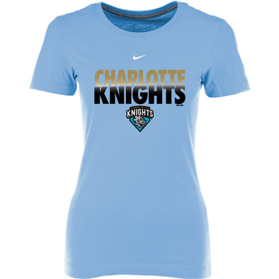 Charlotte Knights Nike Women's Charlotte Gold Tee