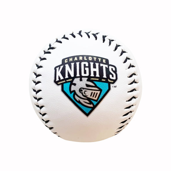 Charlotte Knights BWM Debossed Baseball