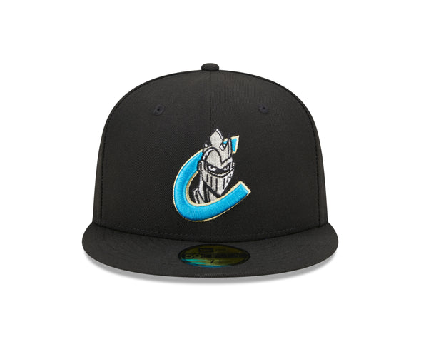 Charlotte Knights Marvel’s Defenders of the Diamond New Era 59FIFTY Fitted Cap