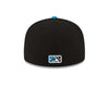 Charlotte Knights New Era Road 59FIFTY Fitted Cap