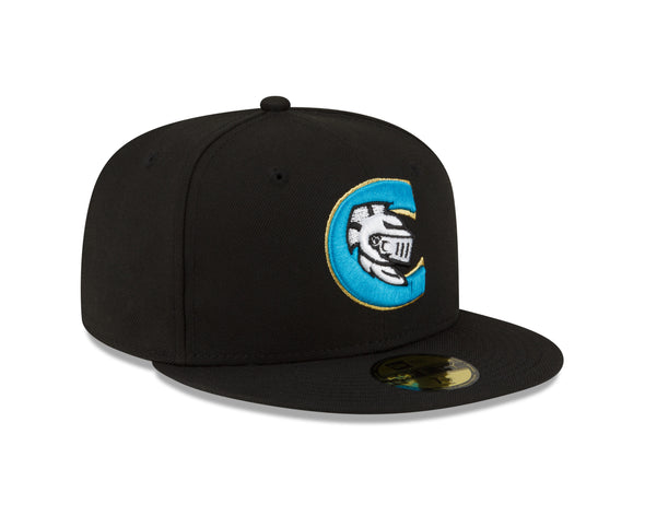 Charlotte Knights New Era Home 59FIFTY Fitted Cap