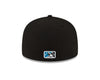 Charlotte Knights New Era Home 59FIFTY Fitted Cap