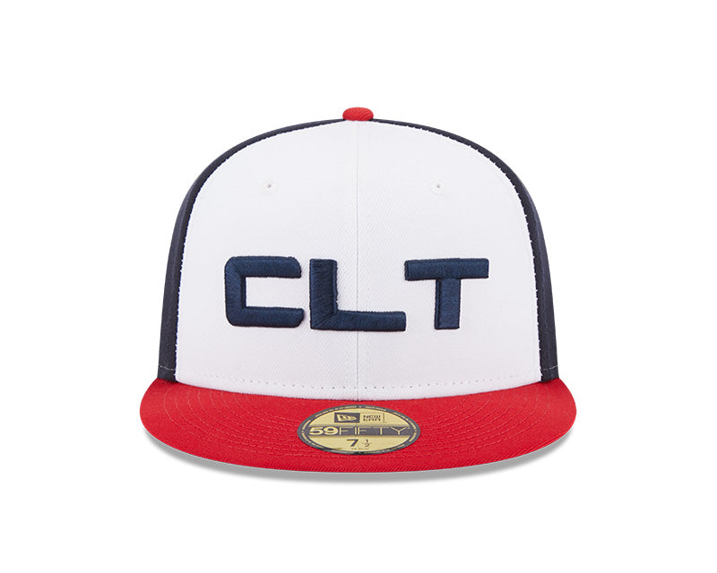 Charlotte Knights OC Sports Tri-Color CLT Trucker Cap