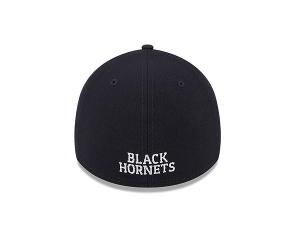 Charlotte Knights New Era Black Hornets 3930 Cap