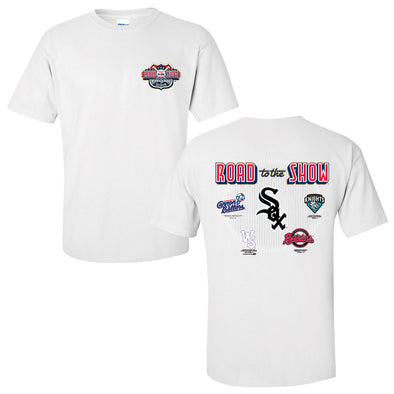Charlotte Knights Bimm Ridder Road to The Show Tee