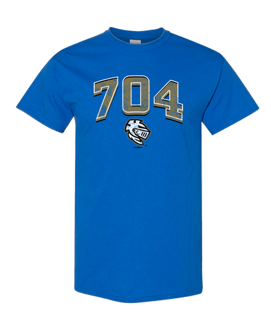 Charlotte Knights GoTeez Area Code Number Tee