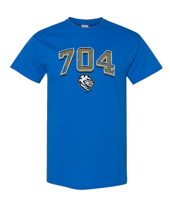 Charlotte Knights GoTeez Area Code Number Tee
