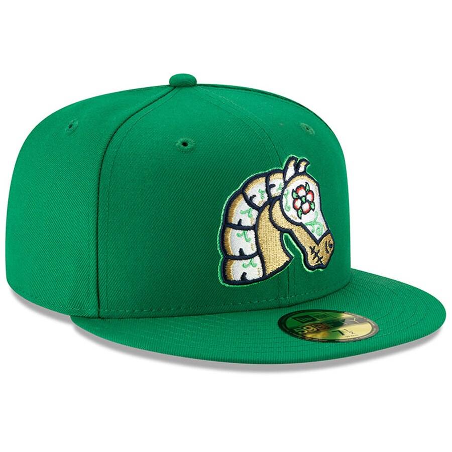 Charlotte knights new era hat Clearance