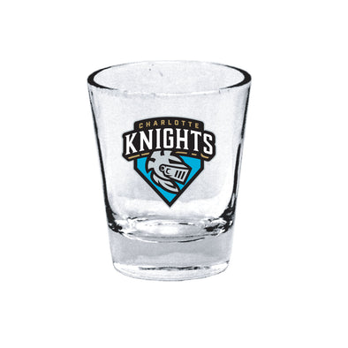 Charlotte Knights Jardine 1.5oz Shot Glass