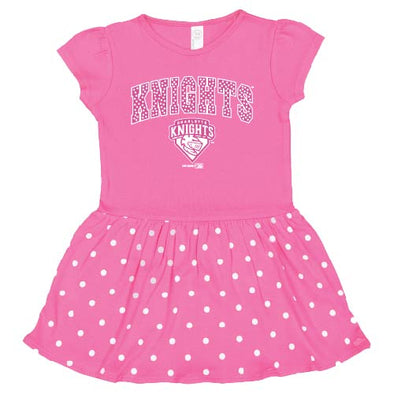 Charlotte Knights Bimm Ridder Baby Pink Rib Dress