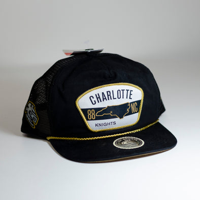 Charlotte Knights OC Sports Uncle Charlie Cap