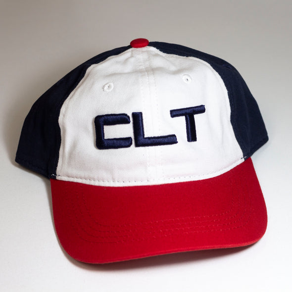 Charlotte Knights OC Sports Tri Color CLT Cap