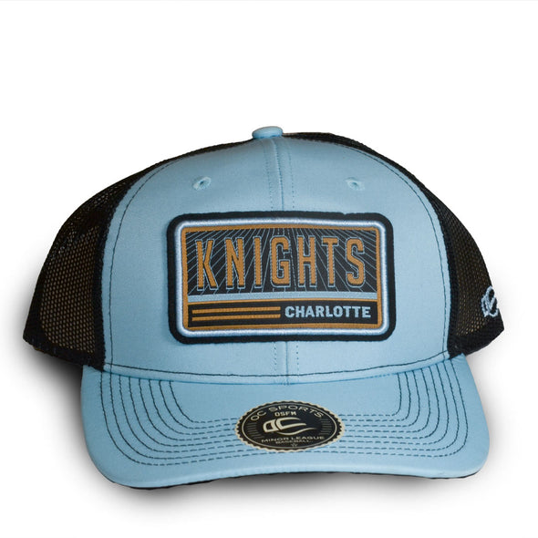 Charlotte Knights OC Sports Shutout Hat